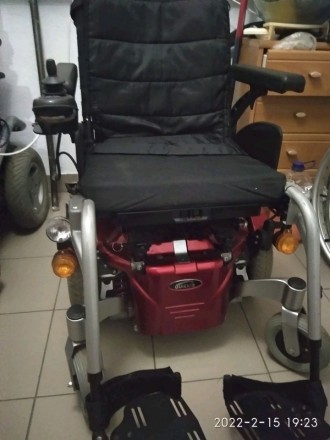 Электро инвалидная коляска"Квике", "Мейра". . фото 7