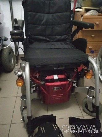 Электро инвалидная коляска"Квике", "Мейра". . фото 1