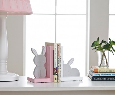 Декор для детской комнаты .Подставка для книг " Кролики "

Размер: 1. . фото 4