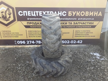 Шина 16,9/80-24 (вживана) для спецтехніки JCB (арт.16,9/80-24). Черновцы. фото 1 Шина 16,9/80-24 (вживана) для спецтехніки JCB (арт.16,9/80-24). Черновцы. фото 1