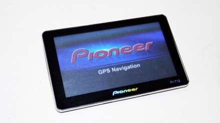 7” GPS навигатор Pioneer 712 - 8Gb / 800MHz / 256Mb / IGO + Navitel + City. . фото 7