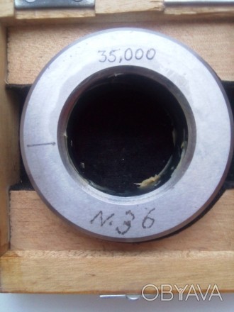 Кольца образцовые (эталонные) предназначены для определения погрешности нутромер. . фото 1