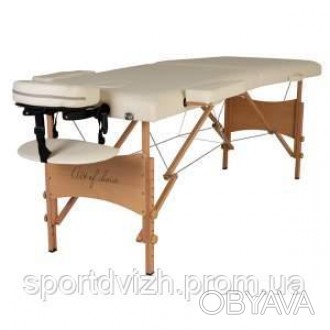 NEL – самый компактный и легкий деревянный массажный стол торговой марки ART OF . . фото 1