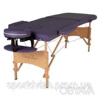 NEL – самый компактный и легкий деревянный массажный стол торговой марки ART OF . . фото 1