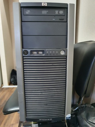 Сервер HP Proliant ML150 G5

Для проверки установлен win 2012 server std
Все . . фото 2