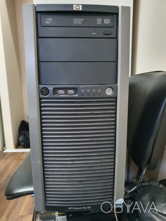 Сервер HP Proliant ML150 G5

Для проверки установлен win 2012 server std
Все . . фото 1