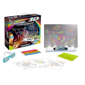 3D доска для рисования Magic Drawing Board. Киев. фото 1 3D доска для рисования Magic Drawing Board. Киев. фото 1