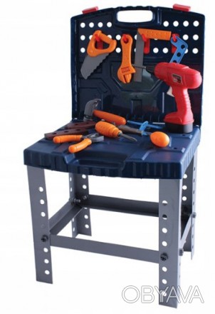 Детский игровой набор инструментов в чемодане Tobi Toys 50 элементов.
Вы замечал. . фото 1