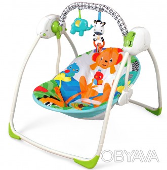 Кресло-качалка Зверюшки Fitch Baby 
Кресло-качалка для малыша - без всяких сомне. . фото 1