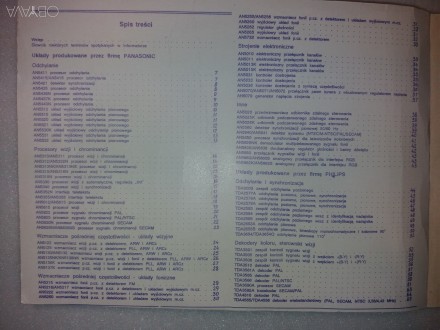 Приводится описание различных микросхем и процессоров для телевизионной техники. . фото 3