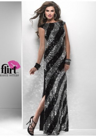Продается шикарное вечернее платье Flirt by Maggie Sottero. Лаконичный крой длин. . фото 2