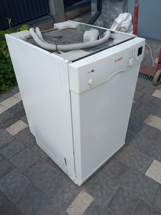 Посудомийна машина  PRAMIER  вузька 45 см привезена з Німеччини
стан нормальний. . фото 4