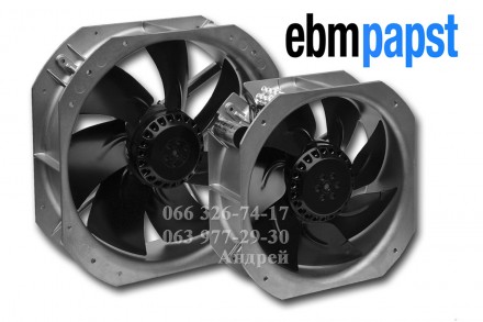 ОСЕВЫЕ AC-ВЕНТИЛЯТОРЫ ebmpapst W2 E 200-HH 38-01; W2E 250-HL. Одесса. фото 1 ОСЕВЫЕ AC-ВЕНТИЛЯТОРЫ ebmpapst W2 E 200-HH 38-01; W2E 250-HL. Одесса. фото 1