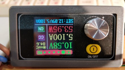 Модуль XYS3580 - это Buck-Boost (понижающий/повышающий) регулируемый преобразова. . фото 4