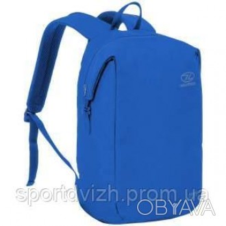 Ультралегкий вместительный молодежный рюкзак Highlander Kelso 25 Blue выполнен и. . фото 1