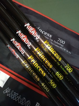 Болонское удилище Mikado Princess Carbon Bolo (10-30) 5 метров. Харьков. фото 1 Болонское удилище Mikado Princess Carbon Bolo (10-30) 5 метров. Харьков. фото 1