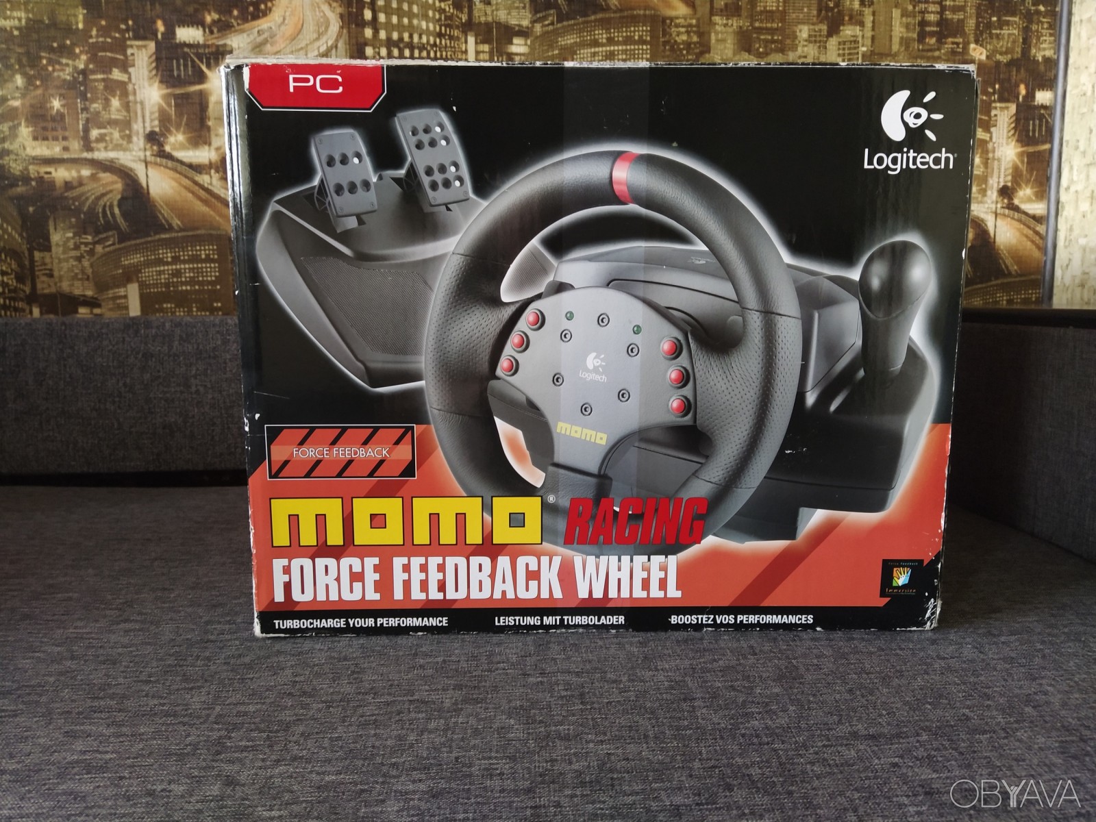 как настроить руль logitech momo racing в гта 5 фото 82