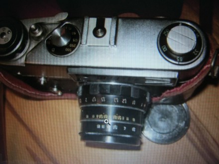 Продам легендарний пльоночний фотоапарат Фед-5 в чудовому стані в шкіряному футл. . фото 3