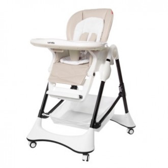 Стілець для годування CARRELLO Stella CRL-9503 Light Beige /1/ MOQ. Дніпро. фото 1 Стілець для годування CARRELLO Stella CRL-9503 Light Beige /1/ MOQ. Дніпро. фото 1