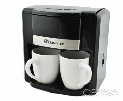 Кофеварка Domotec MS 0708 — это современный профессиональный аппарат, сочетающий. . фото 1