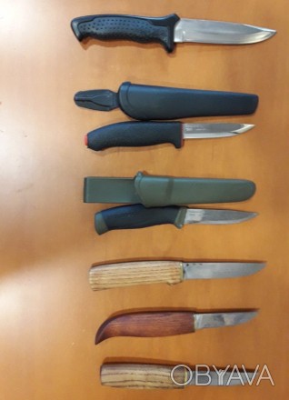 Продам охотничьи ножи:   рукоять пластик , удобная, очень хорошо лежит в руке, л. . фото 1
