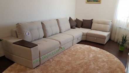 Ціна вказана за диван Шеріданс на головному фото, його розмір 3820х1890мм.

Пр. . фото 2