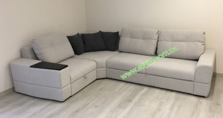 Ціна вказана за диван Шеріданс на головному фото, його розмір 3820х1890мм.

Пр. . фото 3