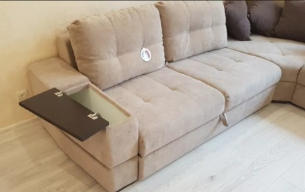 Ціна вказана за диван Шеріданс на головному фото, його розмір 3820х1890мм.

Пр. . фото 12