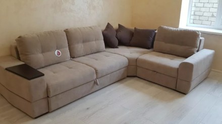 Ціна вказана за диван Шеріданс на головному фото, його розмір 3820х1890мм.

Пр. . фото 10