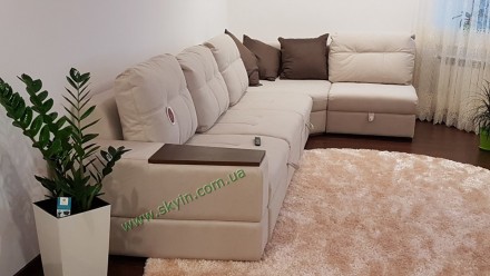 Ціна вказана за диван Шеріданс на головному фото, його розмір 3820х1890мм.

Пр. . фото 4