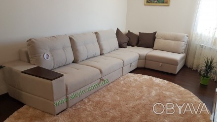 Ціна вказана за диван Шеріданс на головному фото, його розмір 3820х1890мм.

Пр. . фото 1