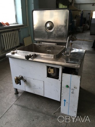 Котел варочный КЭ250, б/у