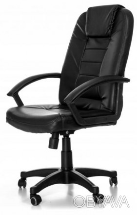 NORDHOLD 7410 - это кожаное вращающееся кресло, сочетающее классическую форму с . . фото 1