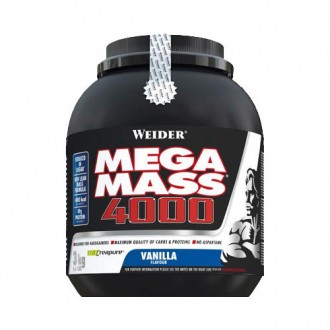 Гейнер Weider Mega Mass 4000 3 кг. Київ. фото 1 Гейнер Weider Mega Mass 4000 3 кг. Київ. фото 1