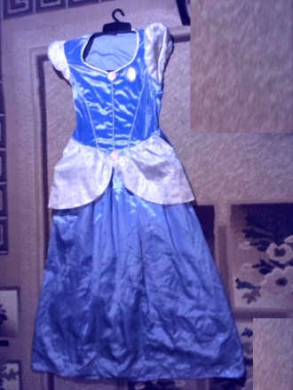Карнавальный костюм Золушка Снегурочка размер 46 - 48 для корпоратива.. . фото 2