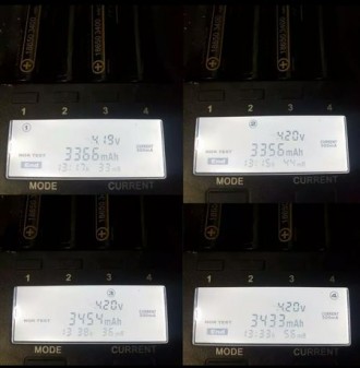 Качественные оригинальные аккумуляторы Liitokala на 3400 mAh.. . фото 4