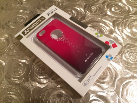 Чехол накладка айфон 5 RGBMIX Starfall Crystal Swarovski iPhone 5S 5SE. Київ. фото 1 Чехол накладка айфон 5 RGBMIX Starfall Crystal Swarovski iPhone 5S 5SE. Київ. фото 1