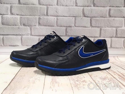 Мужские кожаные кроссовки Nike Model -N21 размеры 40 41 42 43 44 45 , синие
Верх. . фото 1