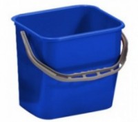 Ведро пластик синее 12л. Київ. фото 1