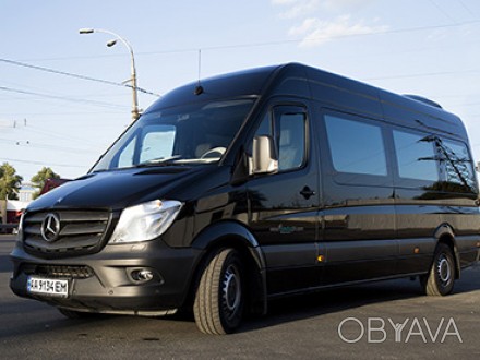 Компания OrderBus предлагает услугу заказ микроавтобуса с водителем в городе Кие. . фото 1