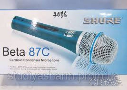 Микрофон Shure Beta 87C
(аналоги Shure beta 57A, Shure sm 57 lc.)
Это вокальные . . фото 1