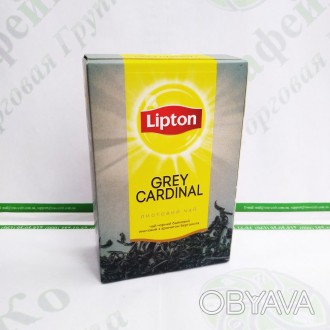Lipton Grey Cardinal Изысканный английский благородный черный чай, названный в ч. . фото 1
