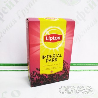 Чай Lipton Imperial Park Чай черный байховый листовой, ароматизированный, с аром. . фото 1