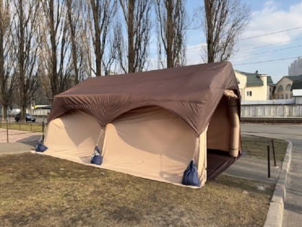 Надувные палатки компании Слон это
•	Надежность
•	Быстрая установка
. . фото 3