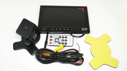 7" Монитор для камеры заднего вида + USB. Днепр. фото 1 7" Монитор для камеры заднего вида + USB. Днепр. фото 1