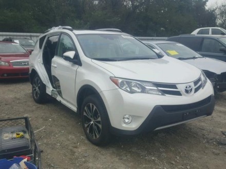 2015 Toyota Rav4 Limit, 2.5L 4, 17770 км, Белый 4dr Spor. Киев. фото 1 2015 Toyota Rav4 Limit, 2.5L 4, 17770 км, Белый 4dr Spor. Киев. фото 1