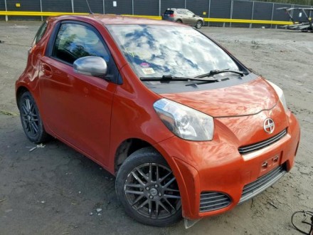 2012 Toyota Scion Iq, 1.3L 4, 84869 км, Orange Хэтчбек. Киев. фото 1 2012 Toyota Scion Iq, 1.3L 4, 84869 км, Orange Хэтчбек. Киев. фото 1