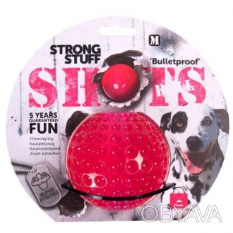 Игрушки для собак ФЛАМИНГО серии SHOTS - повышенной прочности. 
Выполнены из тер. . фото 1