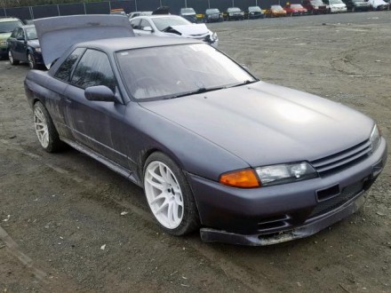 1990 Nissan Skylinegtr, , 88090 км, Серый . Киев. фото 1 1990 Nissan Skylinegtr, , 88090 км, Серый . Киев. фото 1