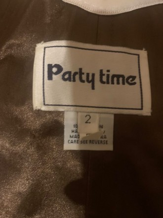 Продается коктейльное платье американского бренда "Party time" без бре. . фото 8